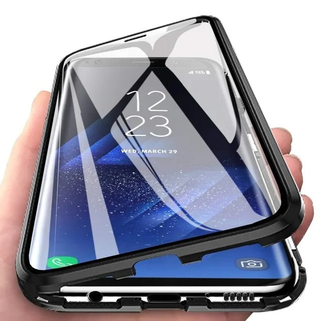 Dual Shield Magnetic Glass Case - Samsung casemarts