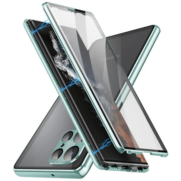 Dual Shield Magnetic Glass Case - Samsung casemarts