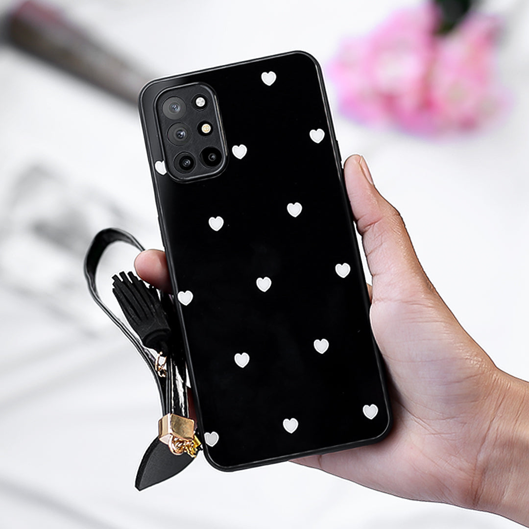 Adorable Little Hearts Print Case - OnePlus casemarts