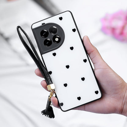 Adorable Little Hearts Print Case - OnePlus casemarts