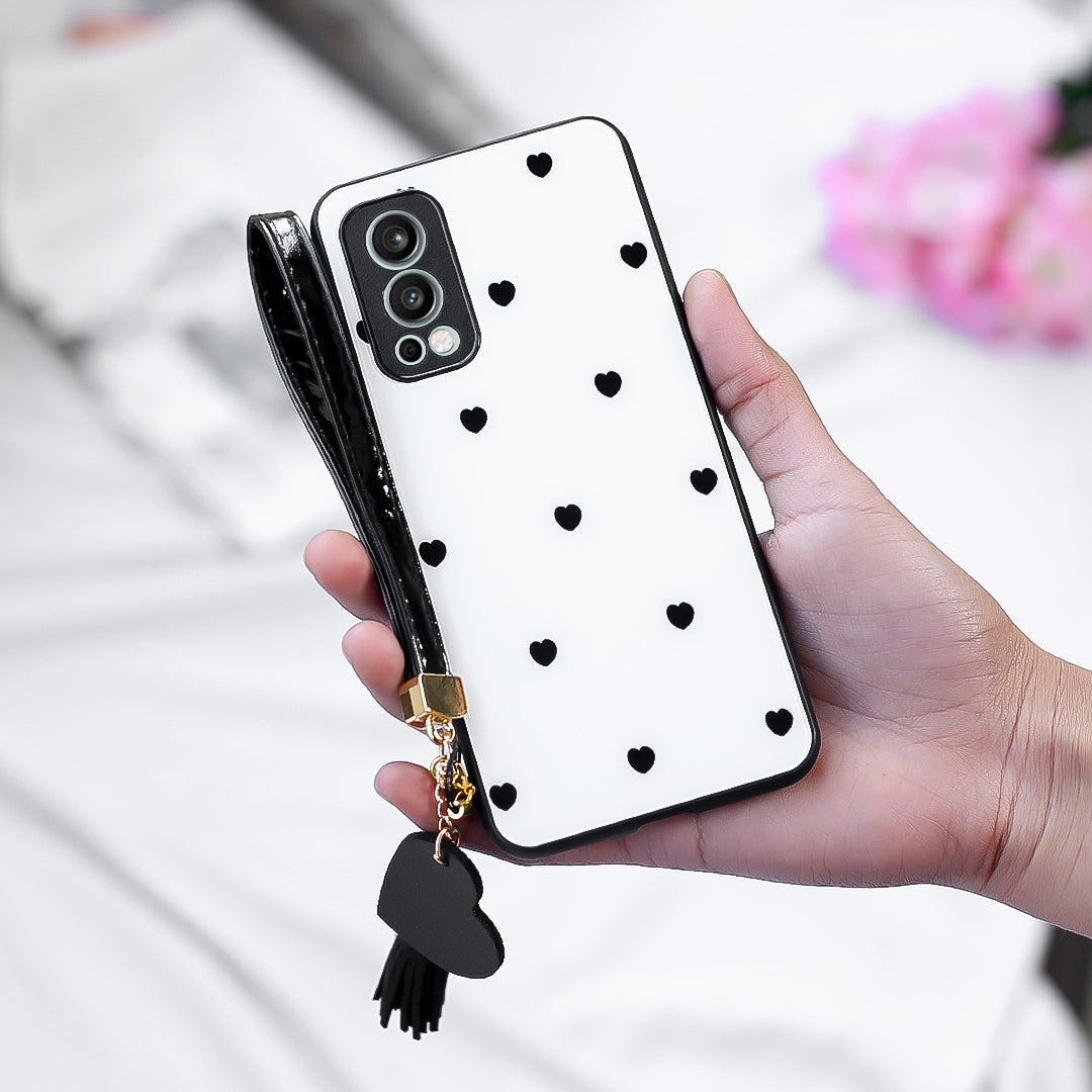 Adorable Little Hearts Print Case - OnePlus casemarts