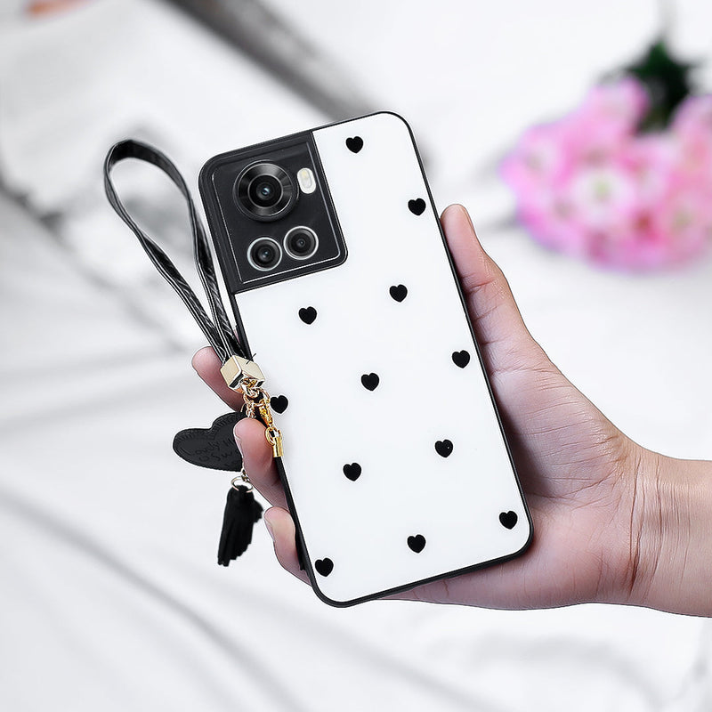 Adorable Little Hearts Print Case - OnePlus casemarts