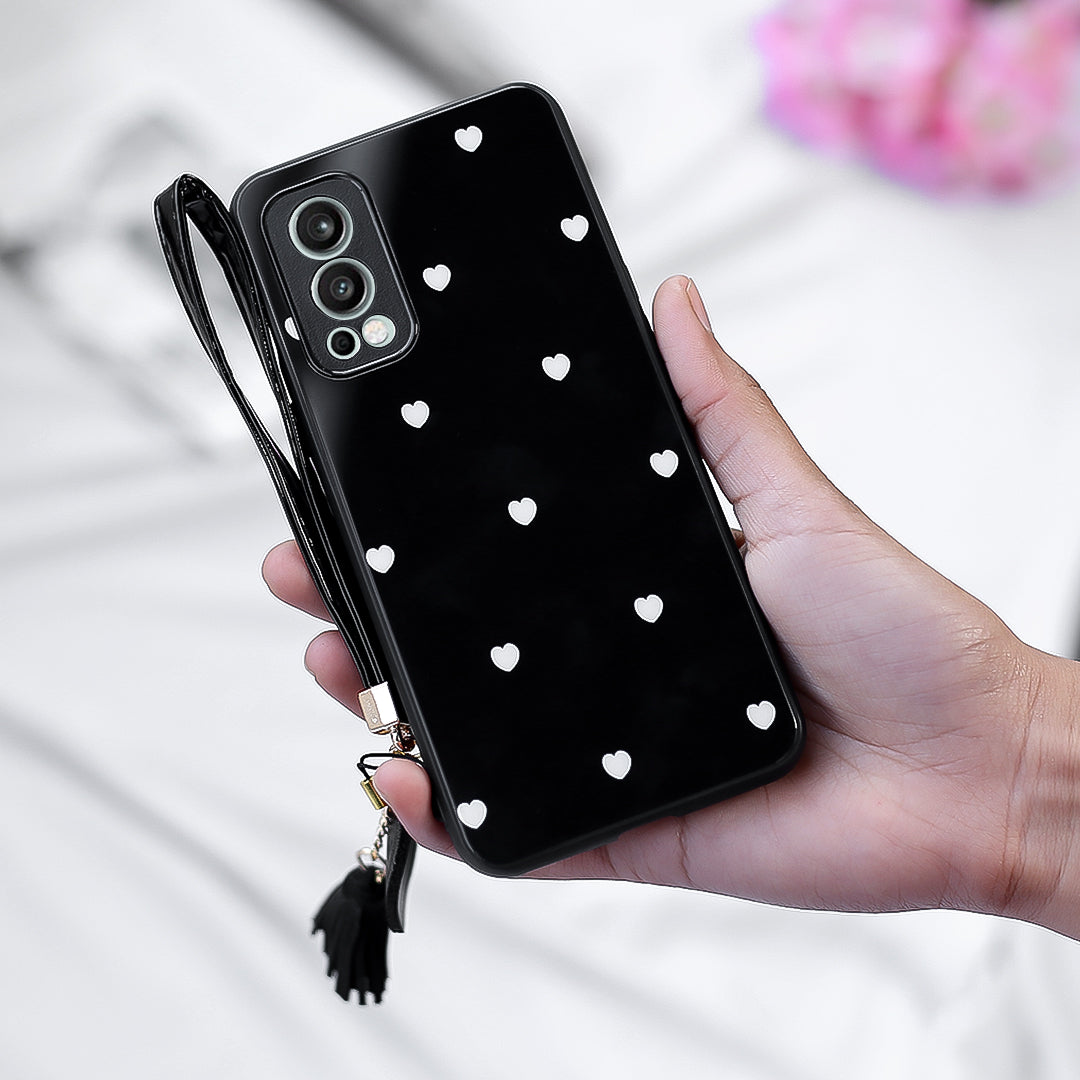 Adorable Little Hearts Print Case - OnePlus casemarts