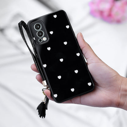 Adorable Little Hearts Print Case - OnePlus casemarts