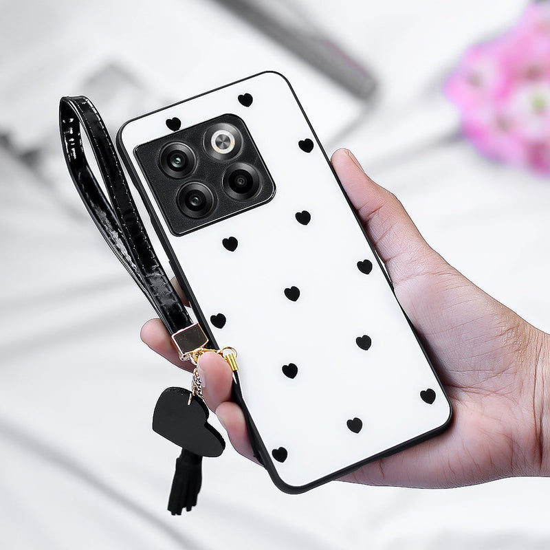 Adorable Little Hearts Print Case - OnePlus casemarts