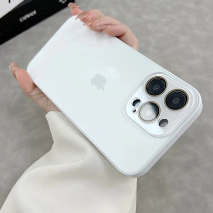 Matte Glass Pro Camera Lens Shell Case - iPhone casemarts