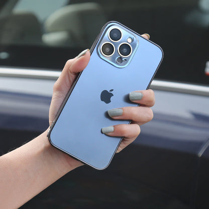 Matte Glass Pro Camera Lens Shell Case - iPhone casemarts