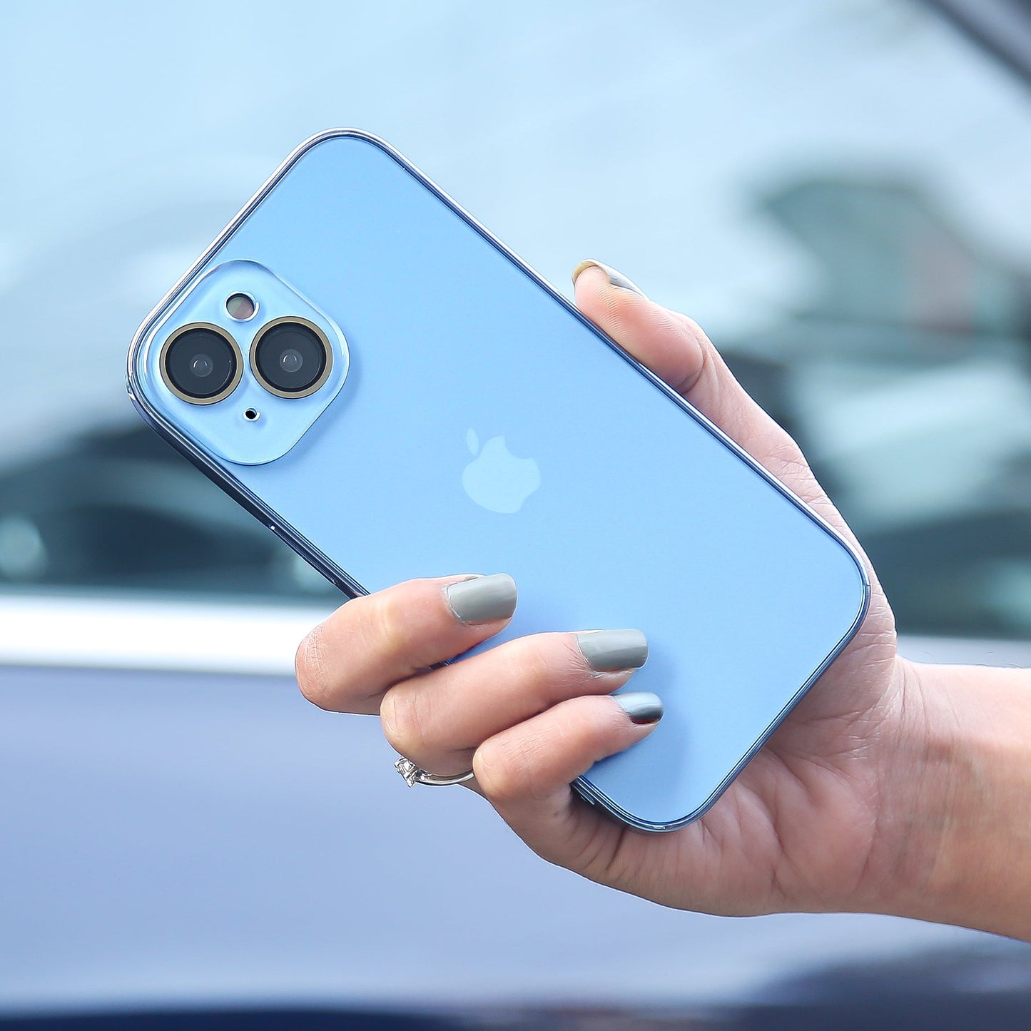 Matte Glass Pro Camera Lens Shell Case - iPhone casemarts