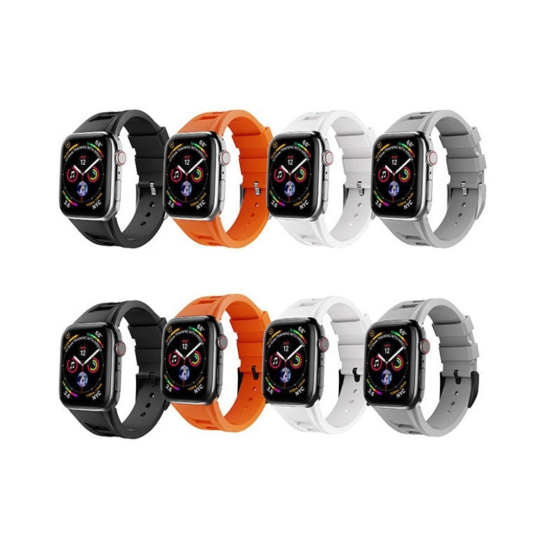 Aqua Cloud Smooth Strap For Apple Watch casemarts