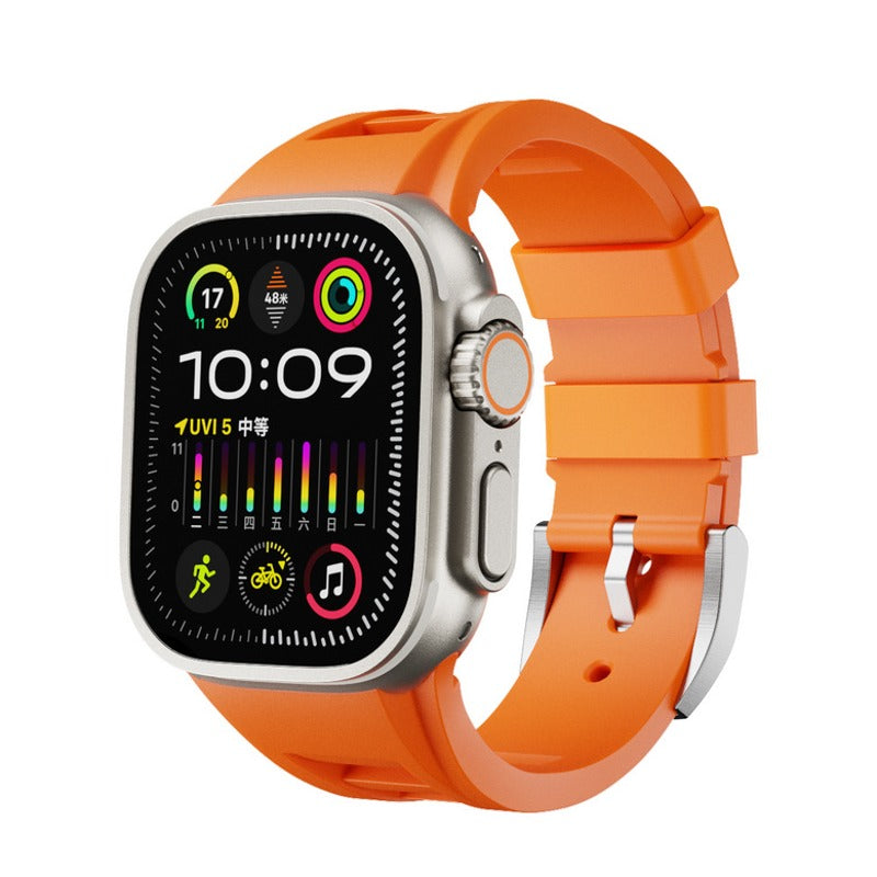 Aqua Cloud Smooth Strap For Apple Watch casemarts