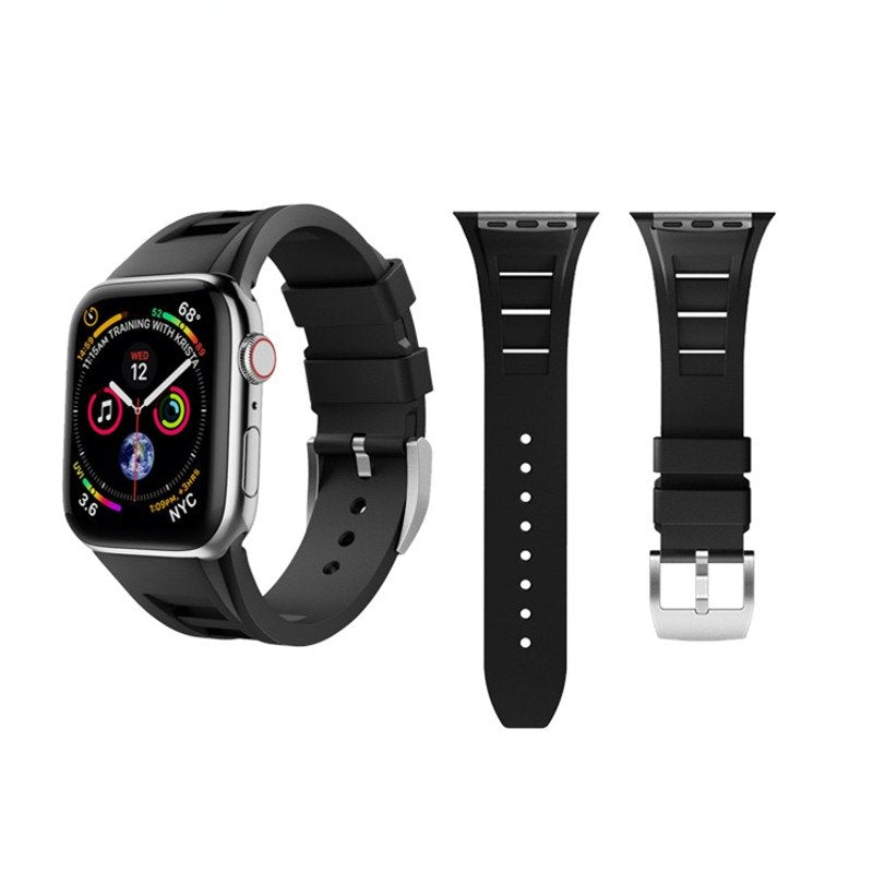 Aqua Cloud Smooth Strap For Apple Watch casemarts