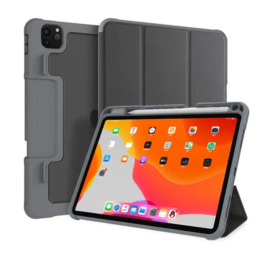 Mutural ® Smart Flip Kickstand Case For IPad 8th/9th Gen casemarts