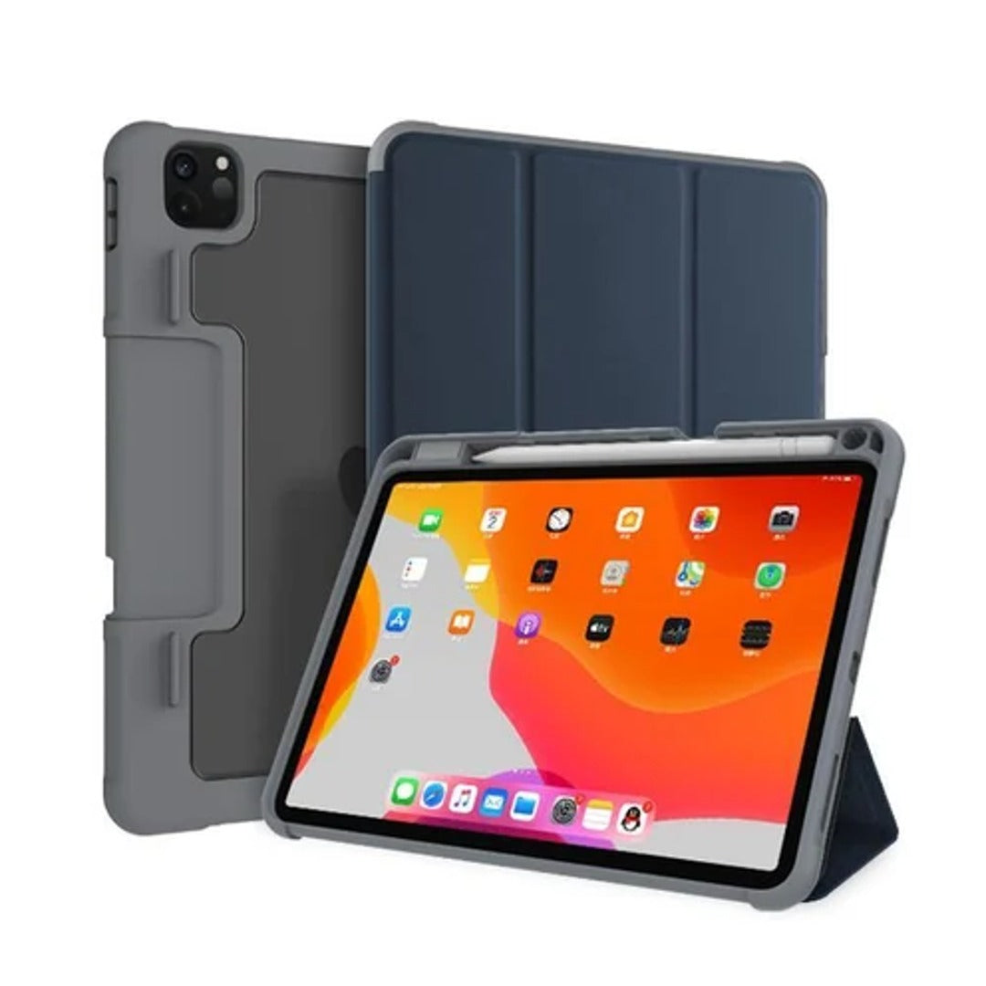 Mutural ® Smart Flip Kickstand Case For IPad 8th/9th Gen casemarts