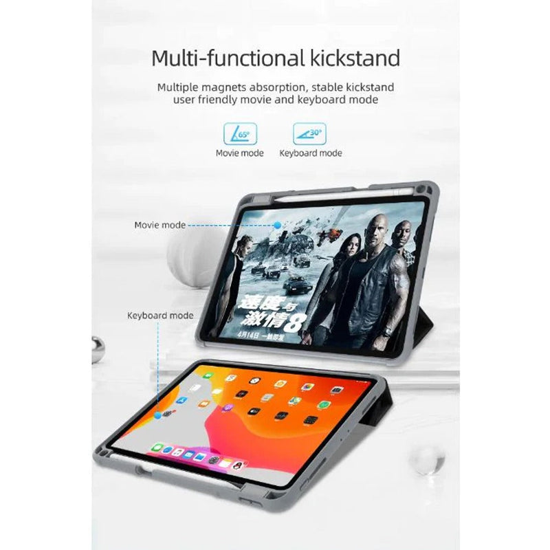 Mutural ® Smart Flip Kickstand Case For IPad 8th/9th Gen casemarts