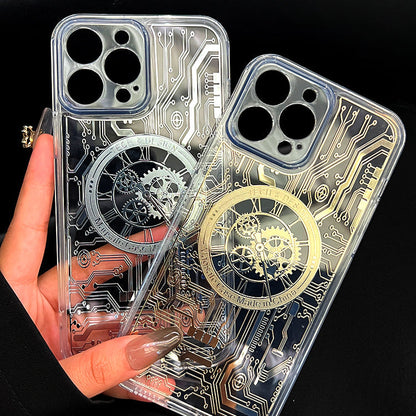 MagSafe Edition Mecha Transparent Case - iPhone casemarts