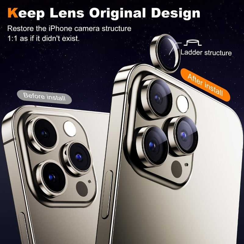 iPhone Series Camera Ring Lens Protector casemarts