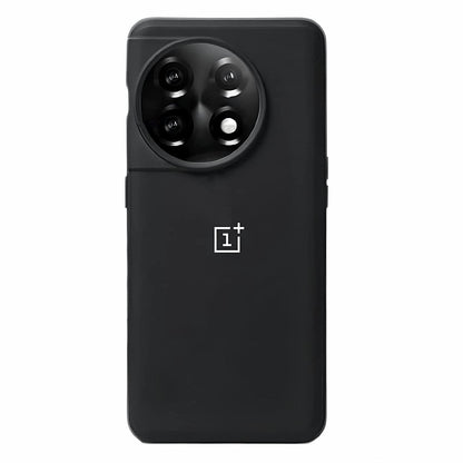 Liquid Silicone Logo Case - OnePlus casemarts