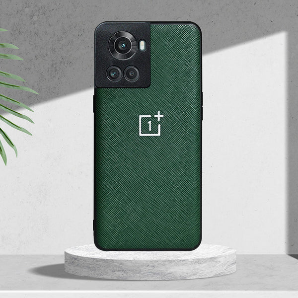 PU Leather Textured Case - OnePlus casemarts