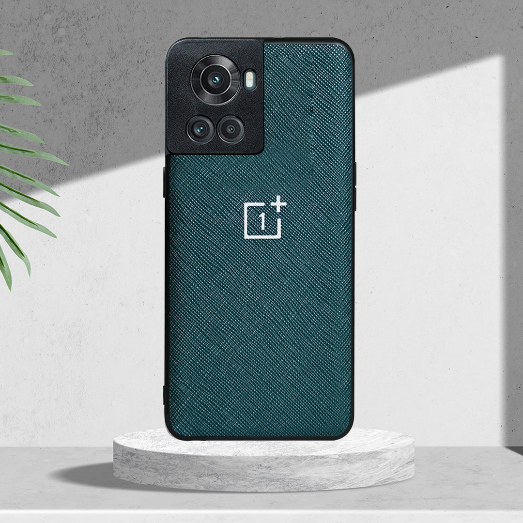 PU Leather Textured Case - OnePlus casemarts