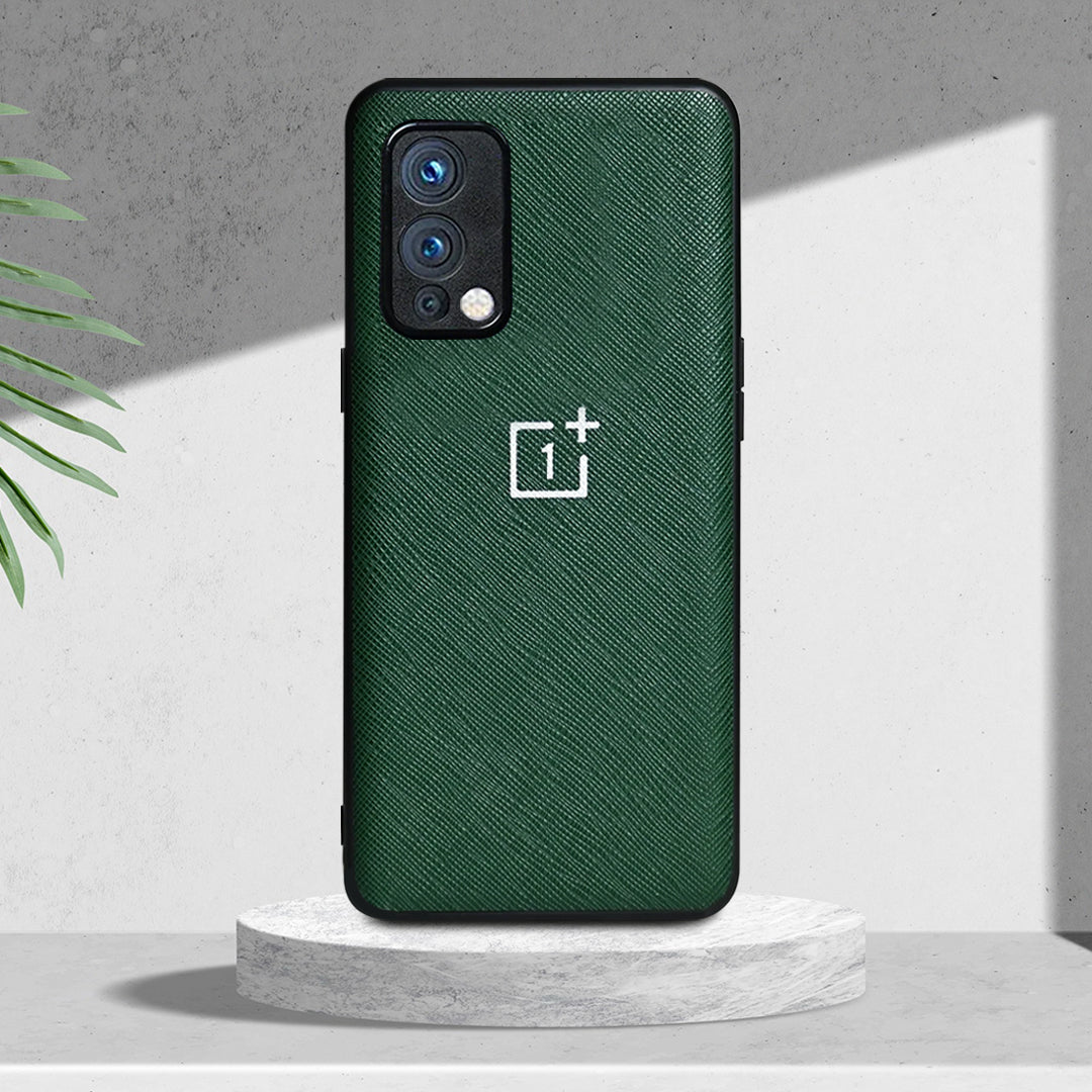 PU Leather Textured Case - OnePlus casemarts