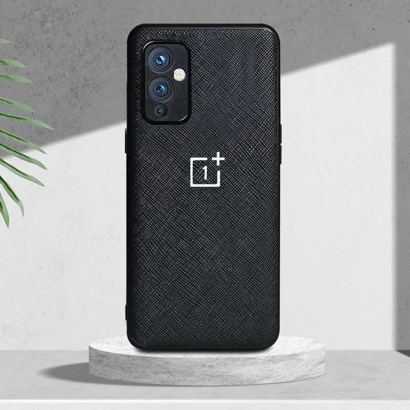 PU Leather Textured Case - OnePlus casemarts