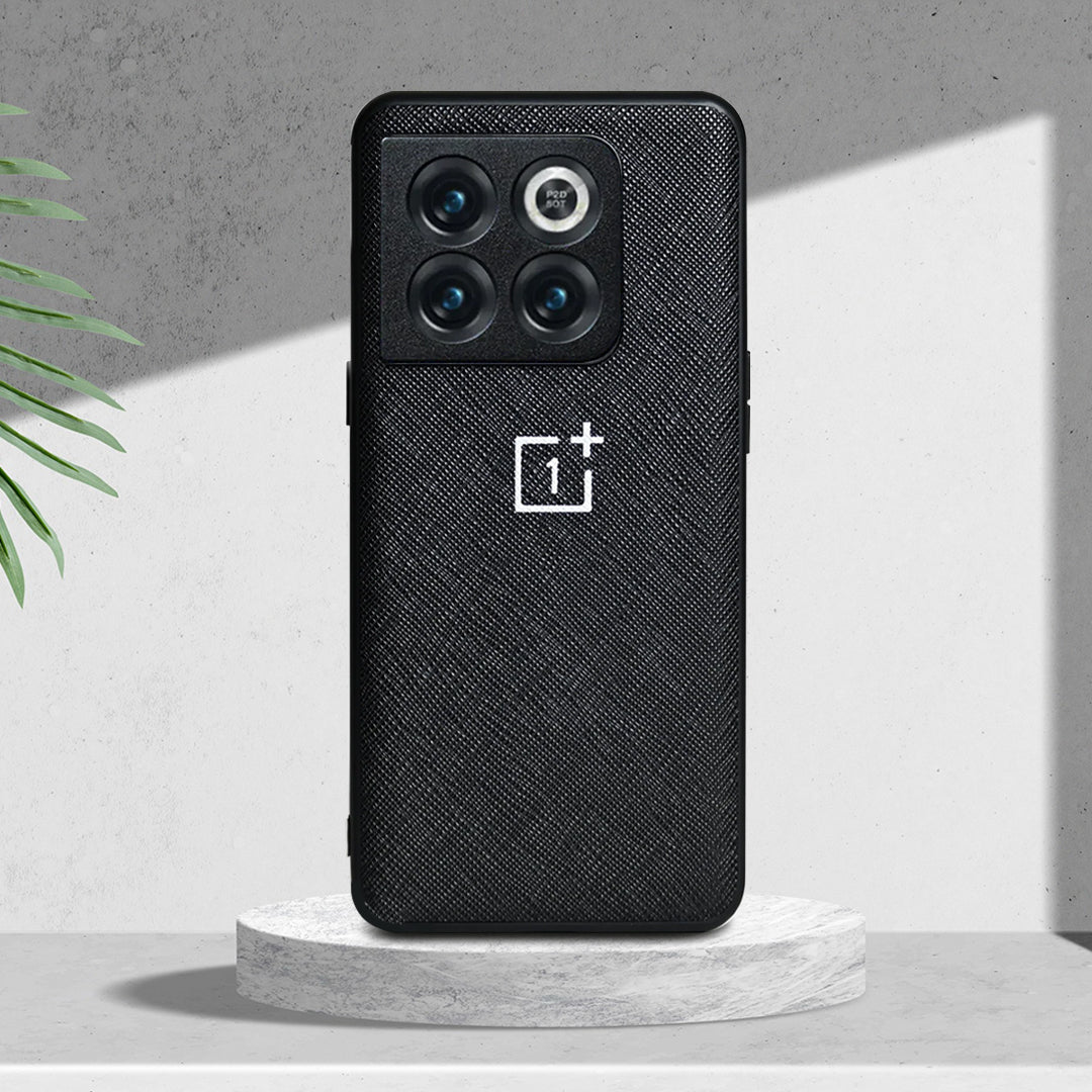 PU Leather Textured Case - OnePlus casemarts