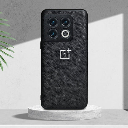 PU Leather Textured Case - OnePlus casemarts