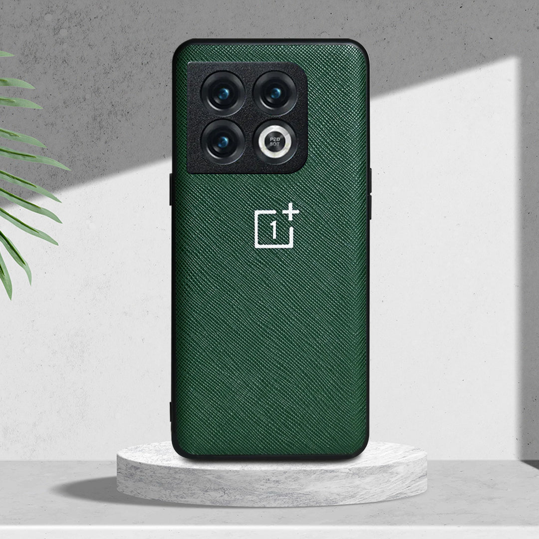 PU Leather Textured Case - OnePlus casemarts