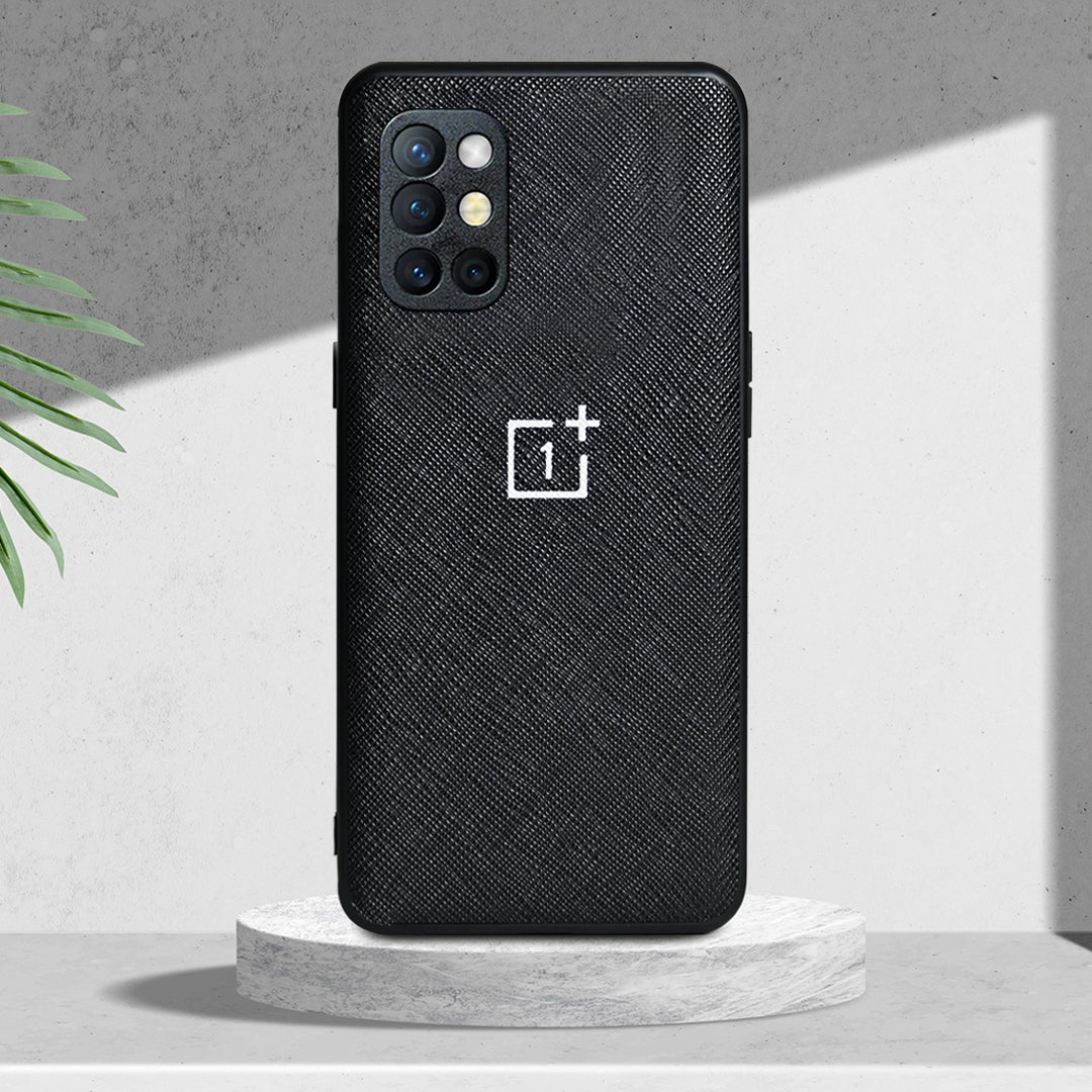 PU Leather Textured Case - OnePlus casemarts