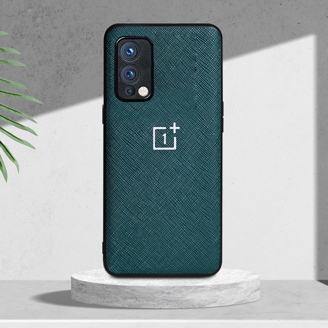 PU Leather Textured Case - OnePlus casemarts