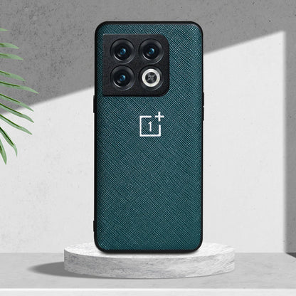 PU Leather Textured Case - OnePlus casemarts