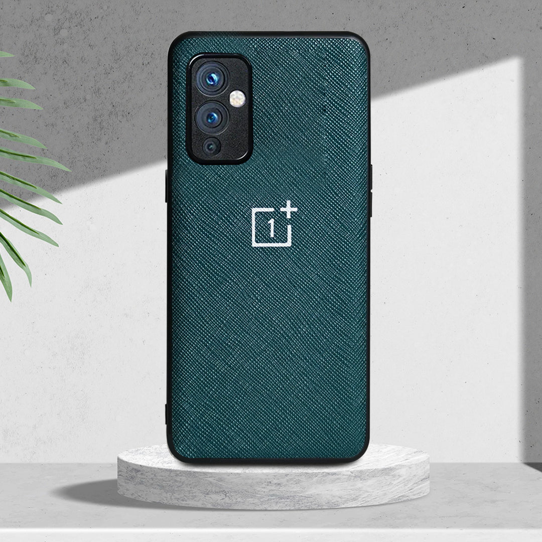 PU Leather Textured Case - OnePlus casemarts