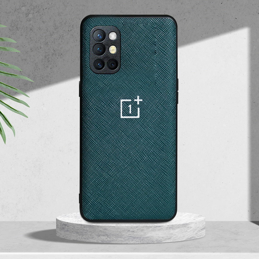 PU Leather Textured Case - OnePlus casemarts