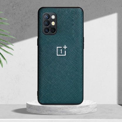 PU Leather Textured Case - OnePlus casemarts