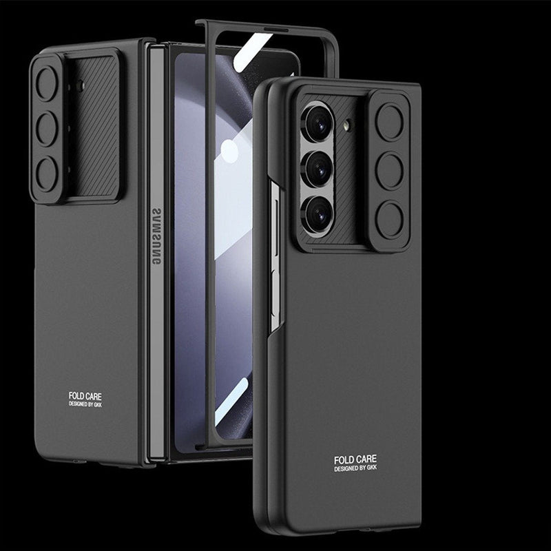 Galaxy Z Fold5 Sliding Window Matte Case casemarts