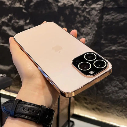 Matte Glass Pro Camera Lens Shell Case - iPhone casemarts