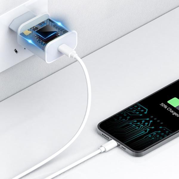 iPhone USB Type-C Power Adapter with Lightning Cable casemarts