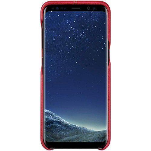 Galaxy S8 Premium Vintage PU Leather Case casemarts