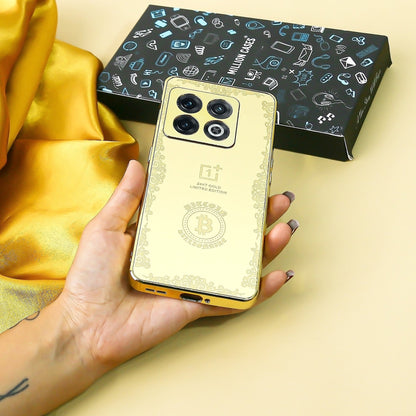 Crafted Gold Luxurious Camera Protective Case - OnePlus casemarts