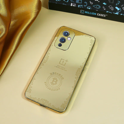 Crafted Gold Luxurious Camera Protective Case - OnePlus casemarts