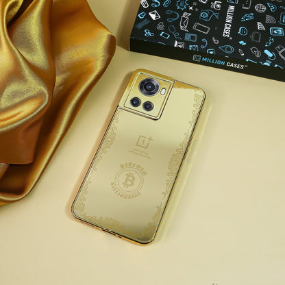 Crafted Gold Bitcoin Luxurious Camera Protective Case - OnePlus casemarts