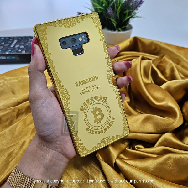 Galaxy Note Series Crafted Gold Luxurious Camera Protective Case casemarts