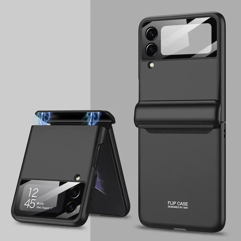 Galaxy Z Flip Series Magnetic Bumper Protection Case casemarts