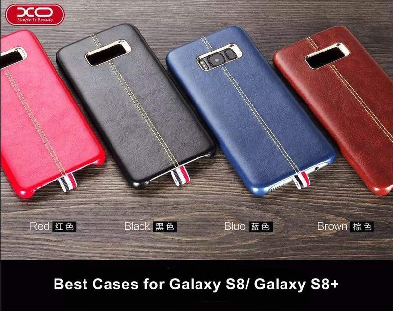 Galaxy S8/S8 Plus Original PU Leather Business Case casemarts