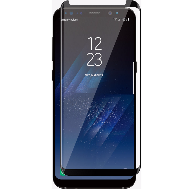 Galaxy S8 Plus 4D Cut Tempered Glass casemarts