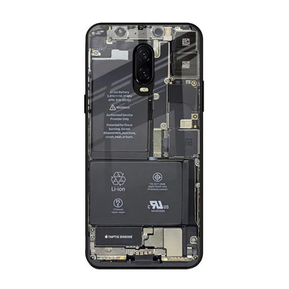 Skeleton Inside Glass Case for OnePlus Urban Covers