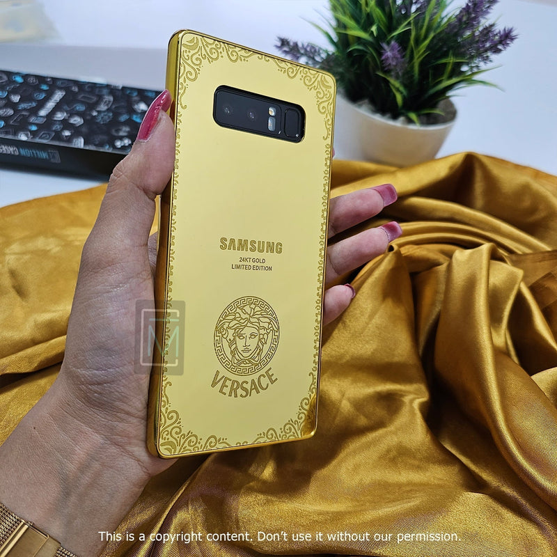 Galaxy S Series Luxurious Crafted Gold Camera Protective Case casemarts