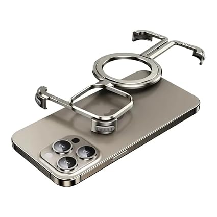 Minimal Pie-Metal Case, Magnetic Compatible Case Style Meets Function for Iphone