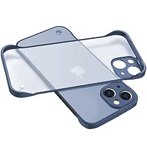 EGOTUDE Frameless Hard Back Cover  (Camera Protection, Blue, Polycarbonate) Urban Covers