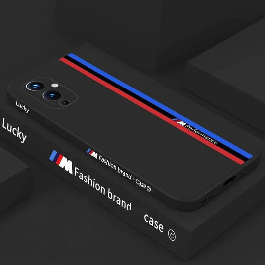 OnePlus 9 Motorsports Soft Liquid Silicone Case casemarts